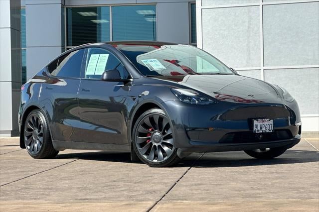 2024 Tesla Model Y Performance