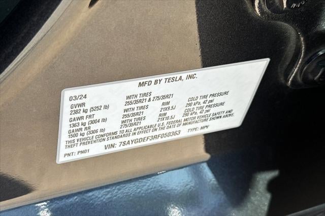 2024 Tesla Model Y Performance