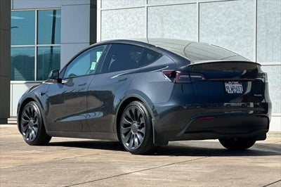 2024 Tesla Model Y Performance