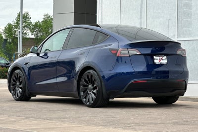 2022 Tesla Model Y Performance