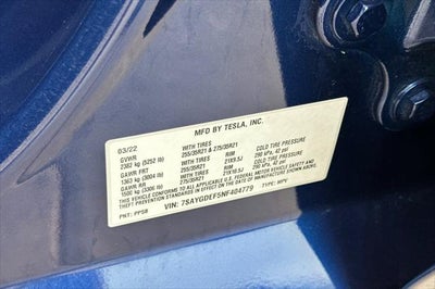 2022 Tesla Model Y Performance