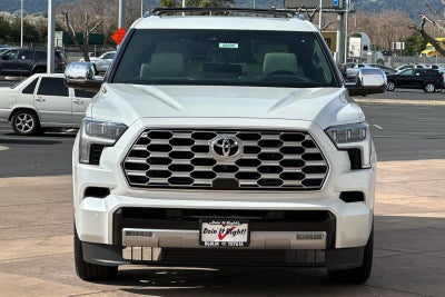 2025 Toyota Sequoia Capstone