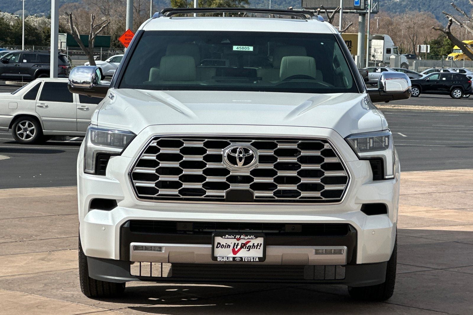 2025 Toyota Sequoia Capstone