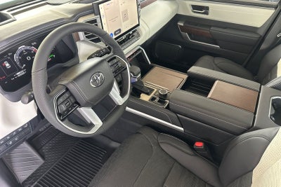 2025 Toyota Sequoia Capstone