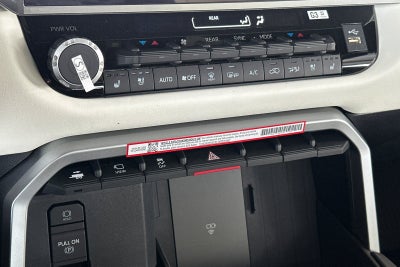 2025 Toyota Sequoia Capstone