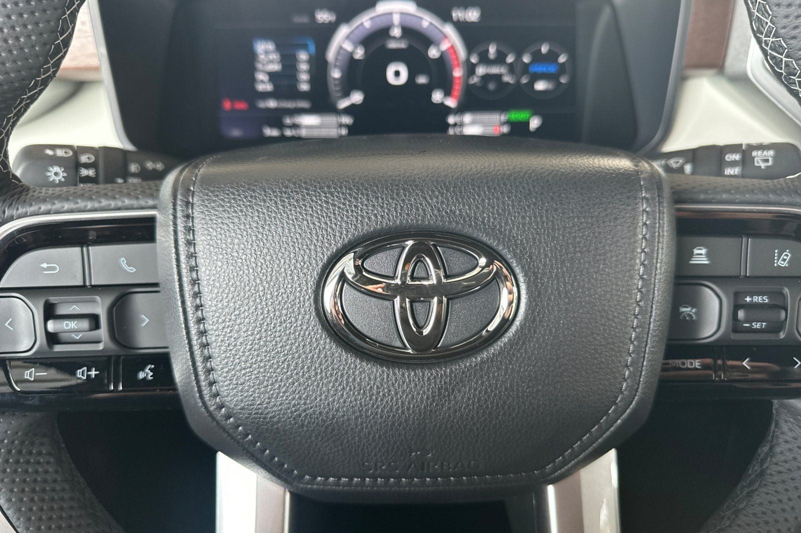 2025 Toyota Sequoia Capstone