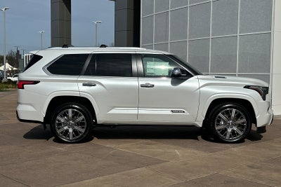 2025 Toyota Sequoia Capstone