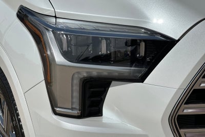 2025 Toyota Sequoia Capstone