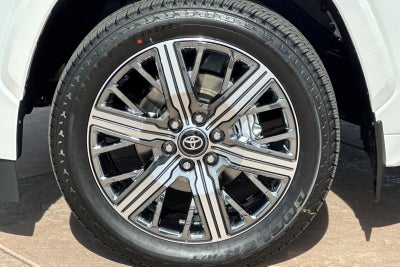 2025 Toyota Sequoia Capstone