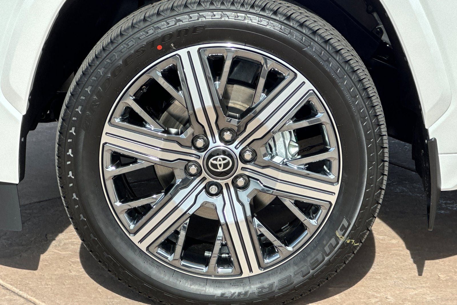 2025 Toyota Sequoia Capstone