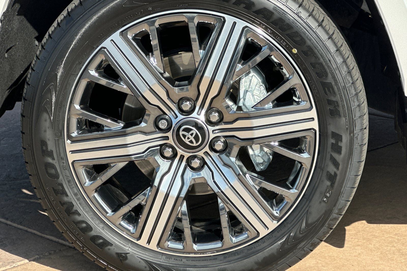 2025 Toyota Sequoia Capstone