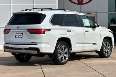 2025 Toyota Sequoia Capstone