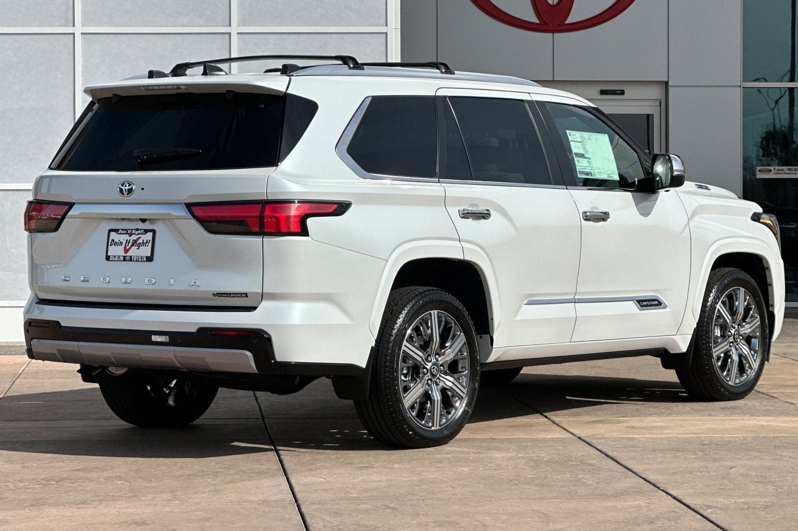 2025 Toyota Sequoia Capstone