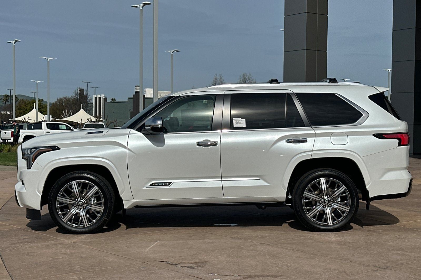 2025 Toyota Sequoia Capstone