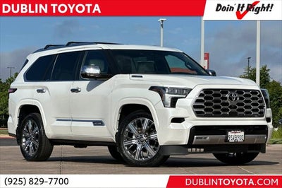 2025 Toyota Sequoia Capstone