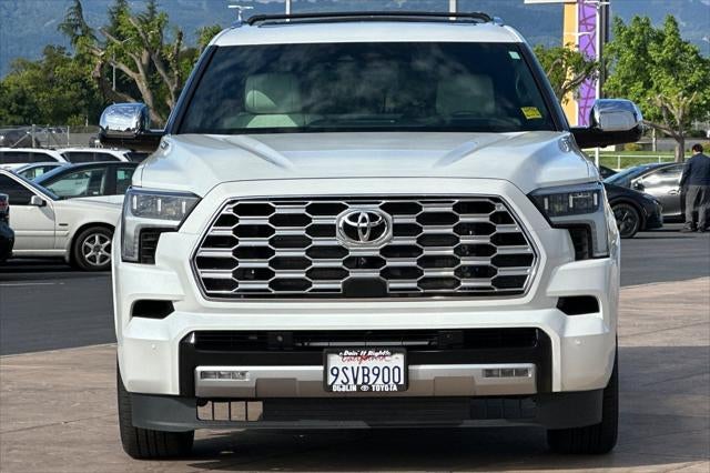 2025 Toyota Sequoia Capstone