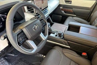 2025 Toyota Sequoia Capstone