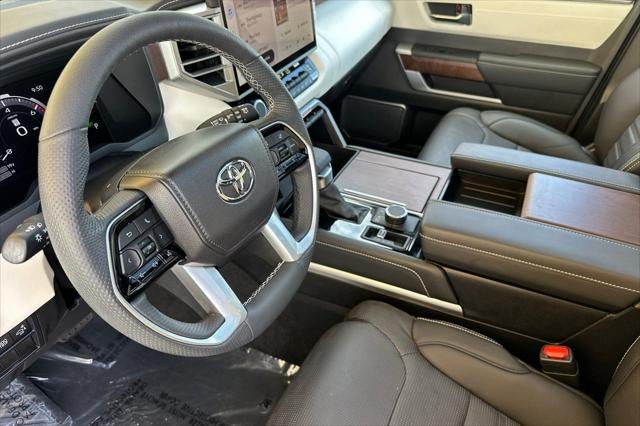 2025 Toyota Sequoia Capstone