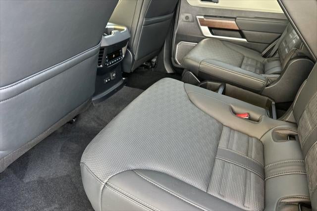 2025 Toyota Sequoia Capstone