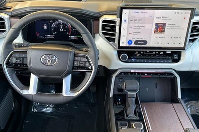 2025 Toyota Sequoia Capstone