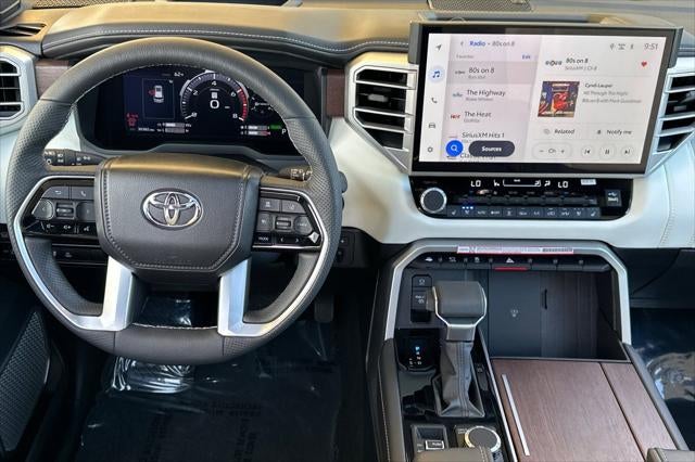 2025 Toyota Sequoia Capstone