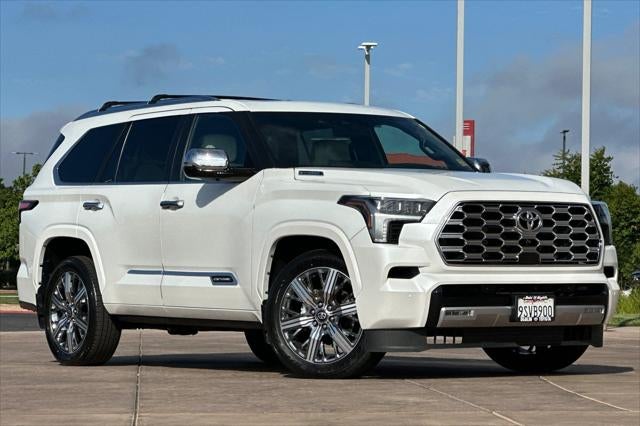 2025 Toyota Sequoia Capstone