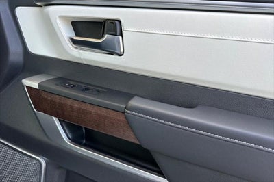 2025 Toyota Sequoia Capstone