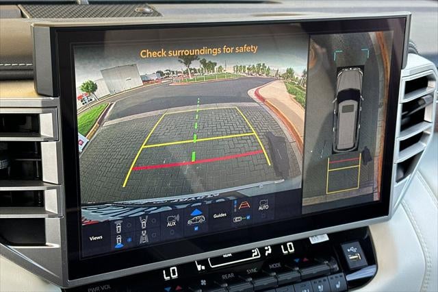 2025 Toyota Sequoia Capstone