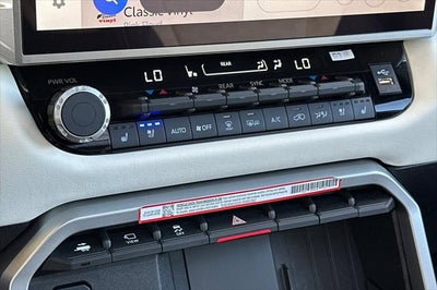 2025 Toyota Sequoia Capstone