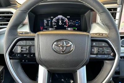 2025 Toyota Sequoia Capstone