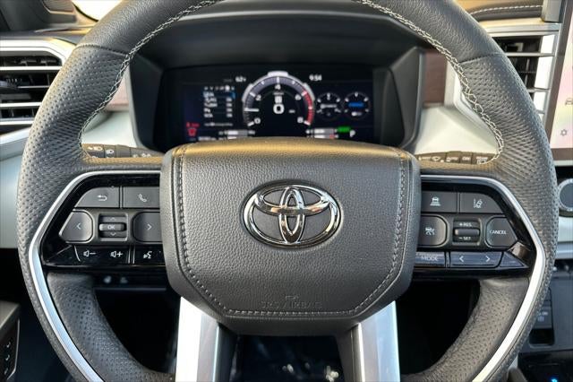 2025 Toyota Sequoia Capstone