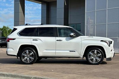 2025 Toyota Sequoia Capstone