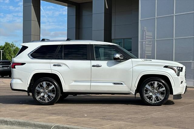 2025 Toyota Sequoia Capstone