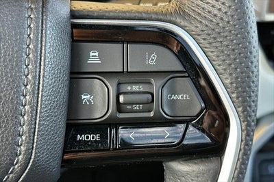 2025 Toyota Sequoia Capstone