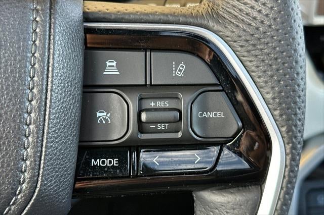 2025 Toyota Sequoia Capstone