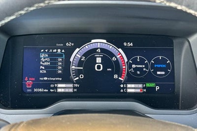 2025 Toyota Sequoia Capstone