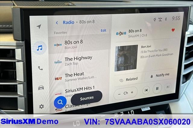 2025 Toyota Sequoia Capstone