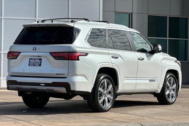 2025 Toyota Sequoia Capstone