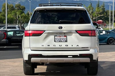 2025 Toyota Sequoia Capstone