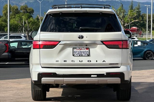 2025 Toyota Sequoia Capstone