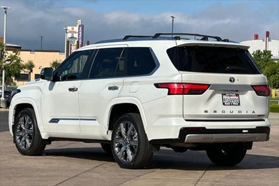 2025 Toyota Sequoia Capstone