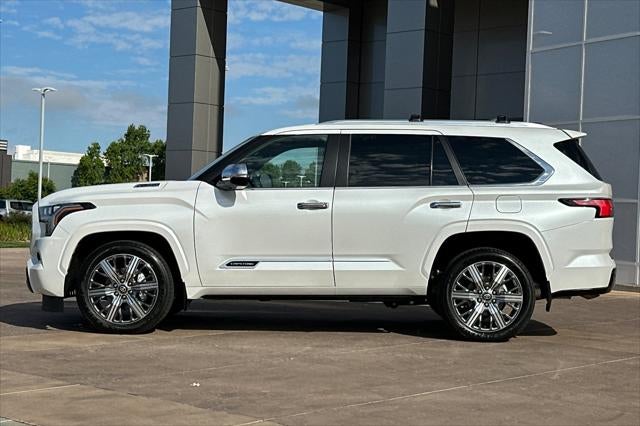 2025 Toyota Sequoia Capstone