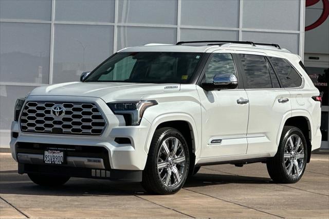 2025 Toyota Sequoia Capstone