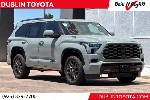 2026 Toyota Sequoia Platinum