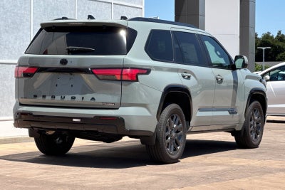 2026 Toyota Sequoia Platinum