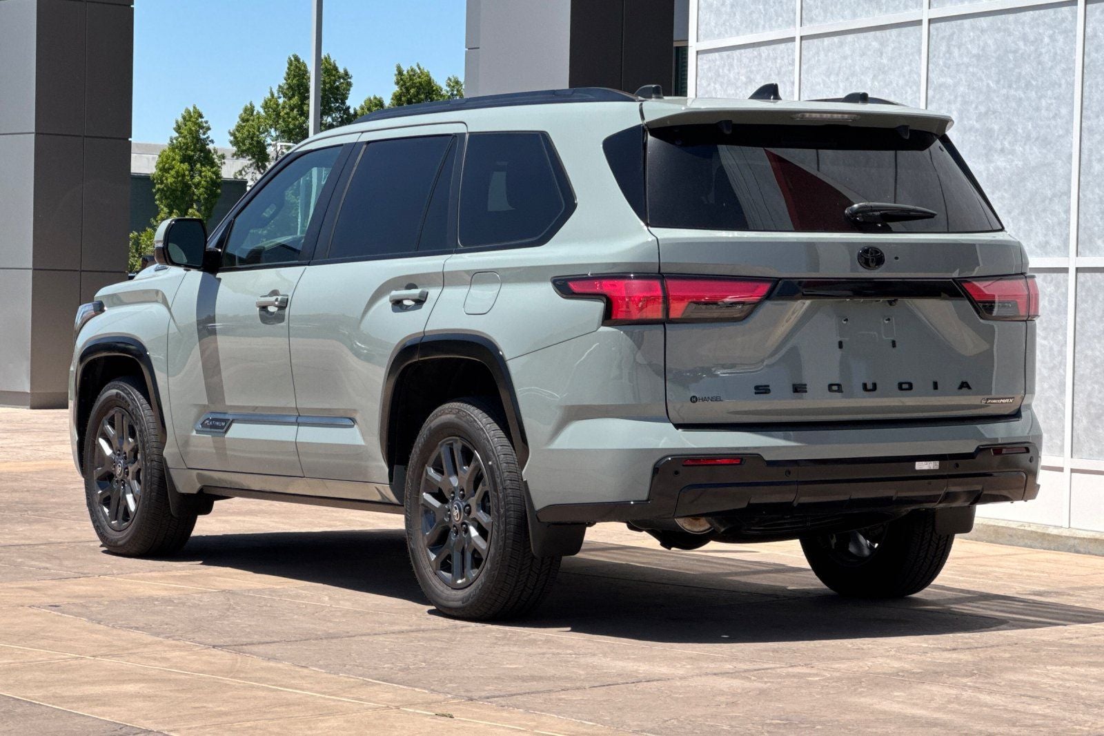 2026 Toyota Sequoia Platinum