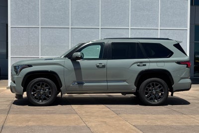 2026 Toyota Sequoia Platinum