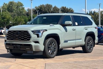 2026 Toyota Sequoia Platinum