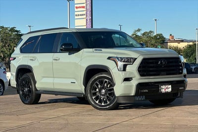 2024 Toyota Sequoia Limited