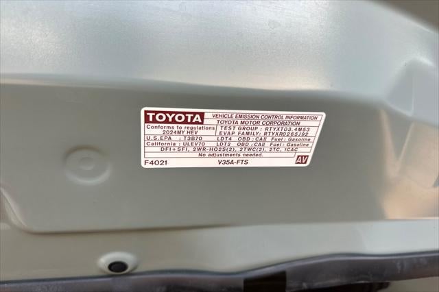 2024 Toyota Sequoia Limited